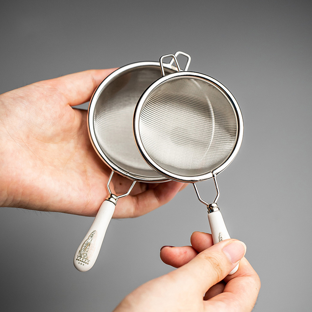 Stainless Steel Reusable Mesh  - огляд і ціна Coffee Tea And Leaf