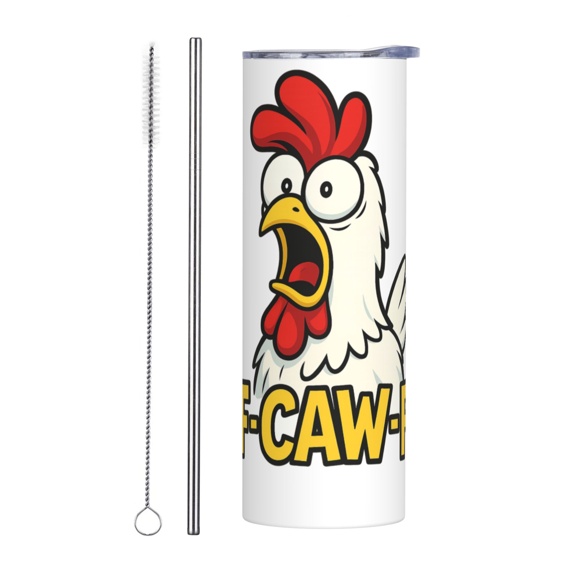 Lustiges Cartoon Huhner Meme F - огляд і ціна Double Wall Mug
