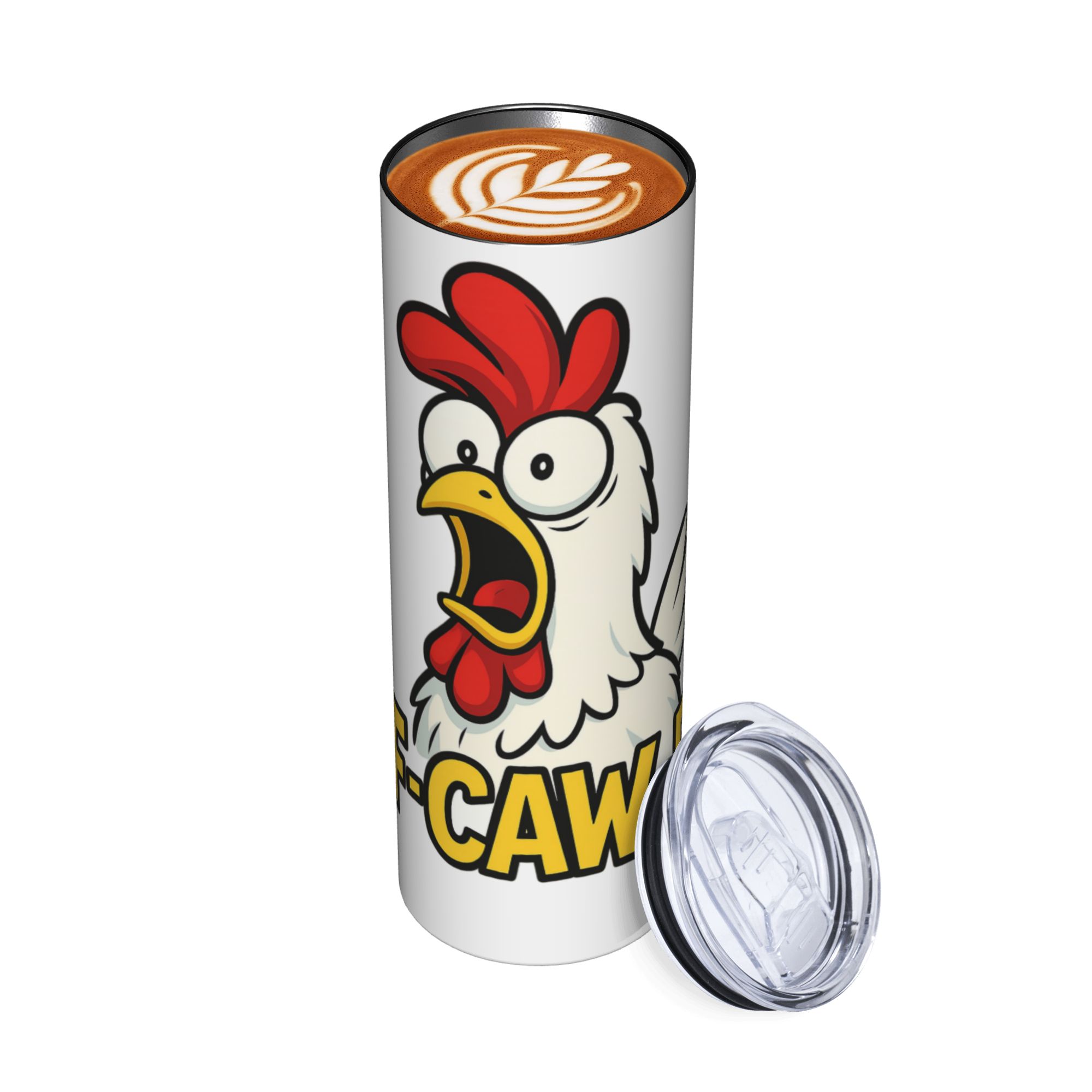 Lustiges Cartoon Huhner Meme F - огляд і ціна Double Wall Mug