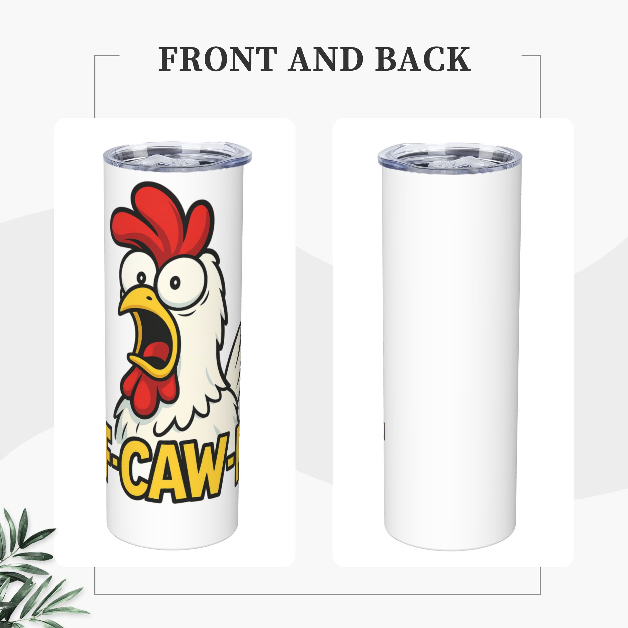 Lustiges Cartoon Huhner Meme F - огляд і ціна Double Wall Mug