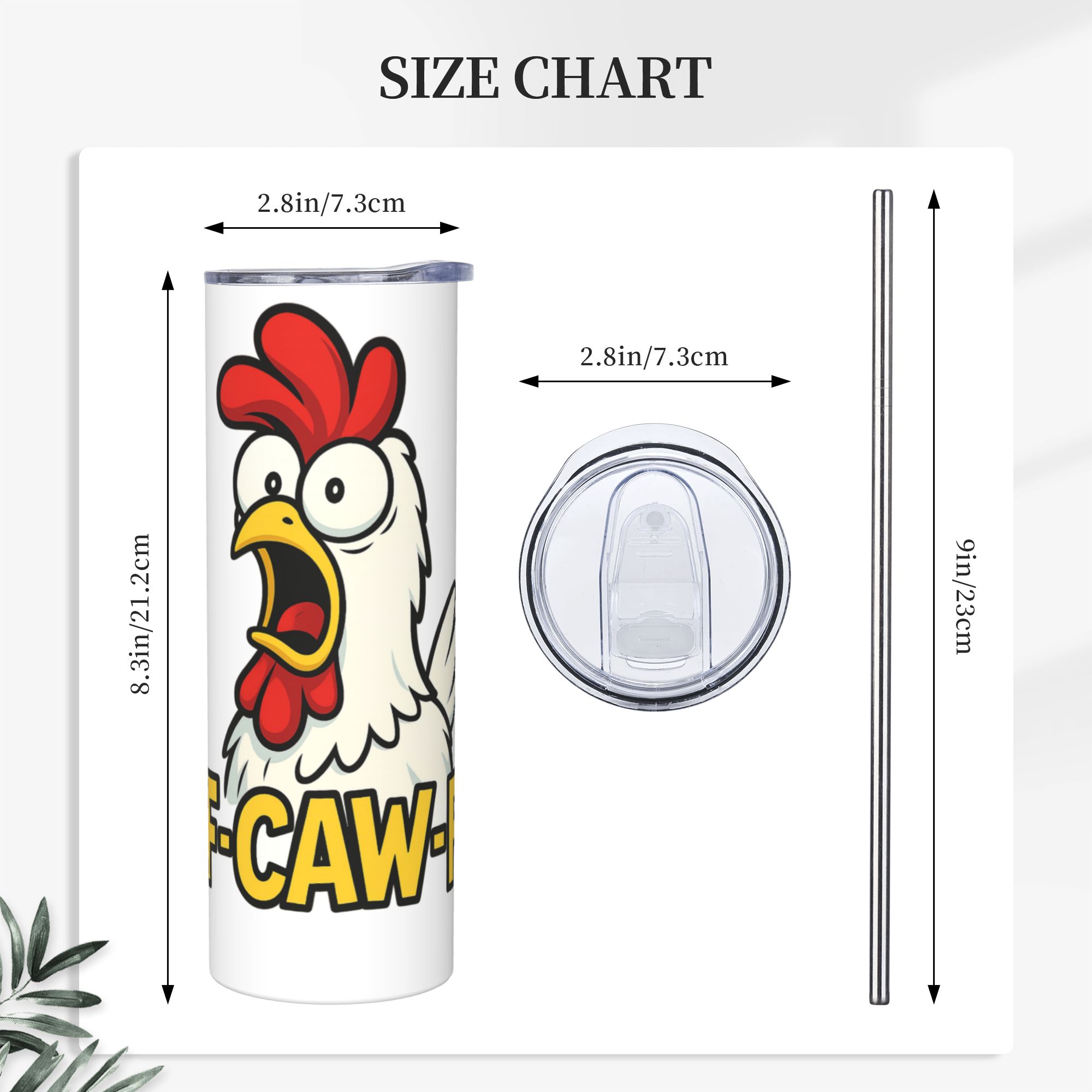 Lustiges Cartoon Huhner Meme F - огляд і ціна Double Wall Mug