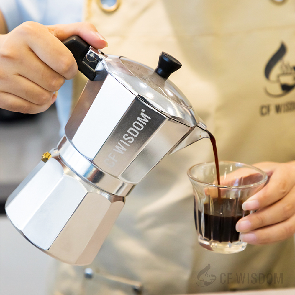 CF WISDOM Classic Italian Styl - огляд і ціна Moka Pot Stove