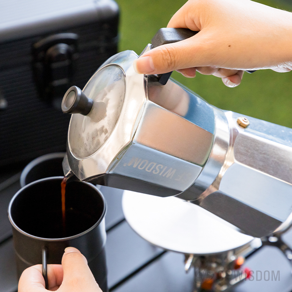 CF WISDOM Classic Italian Styl - огляд і ціна Moka Pot Stove