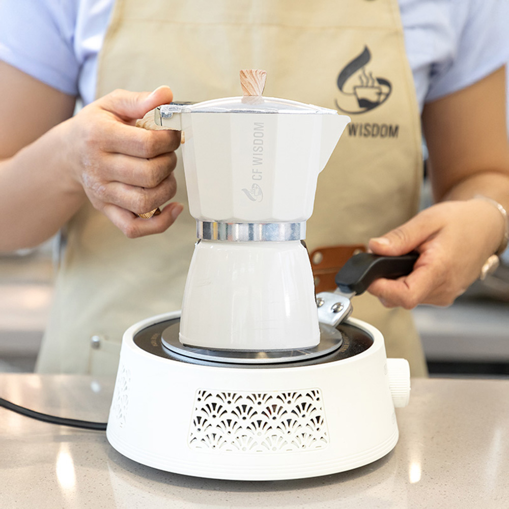 CF WISDOM Classic Italian Styl - огляд і ціна Moka Pot Stove