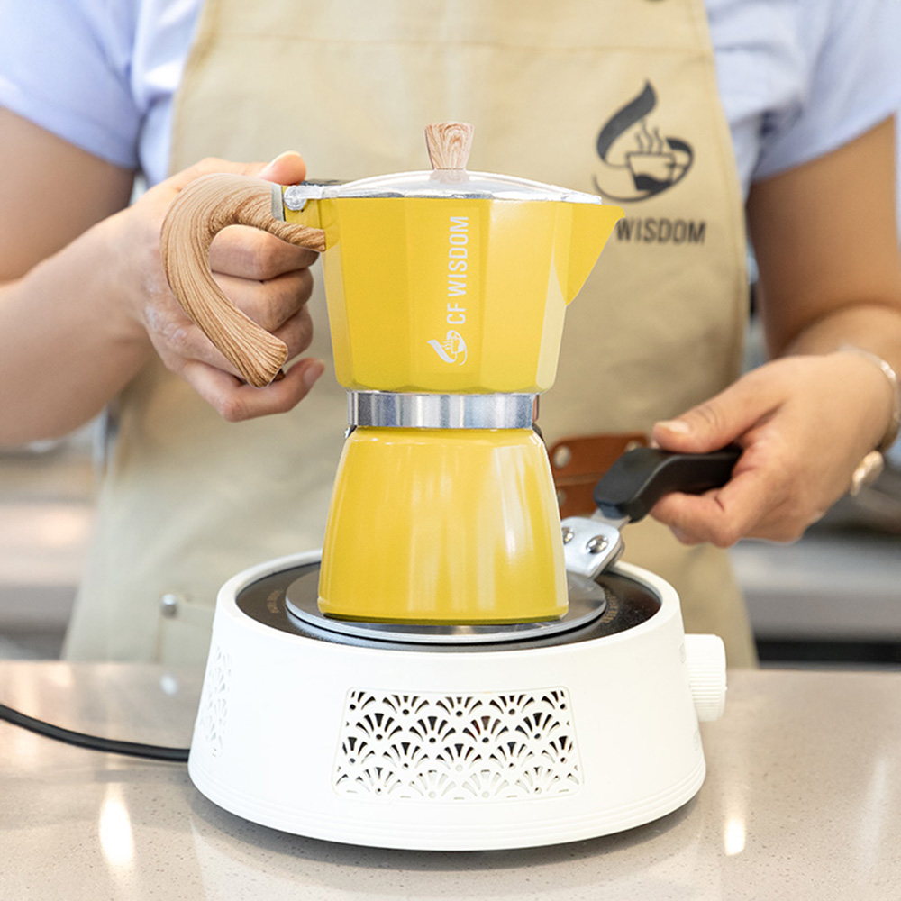 CF WISDOM Classic Italian Styl - огляд і ціна Moka Pot Stove