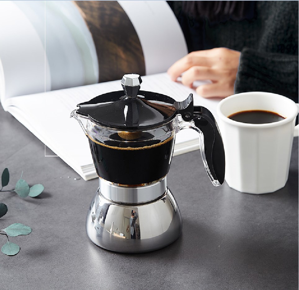 Moka Induction Stovetop Espres - огляд і ціна Moka Pot Stove