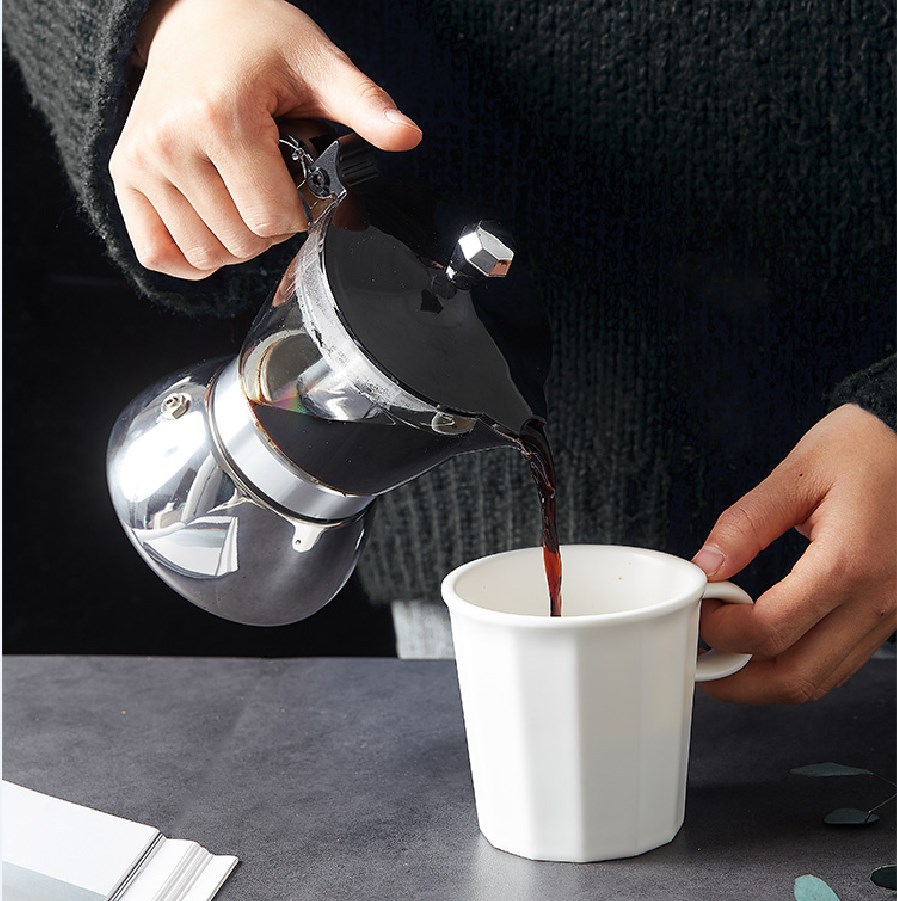 Moka Induction Stovetop Espres - огляд і ціна Moka Pot Stove
