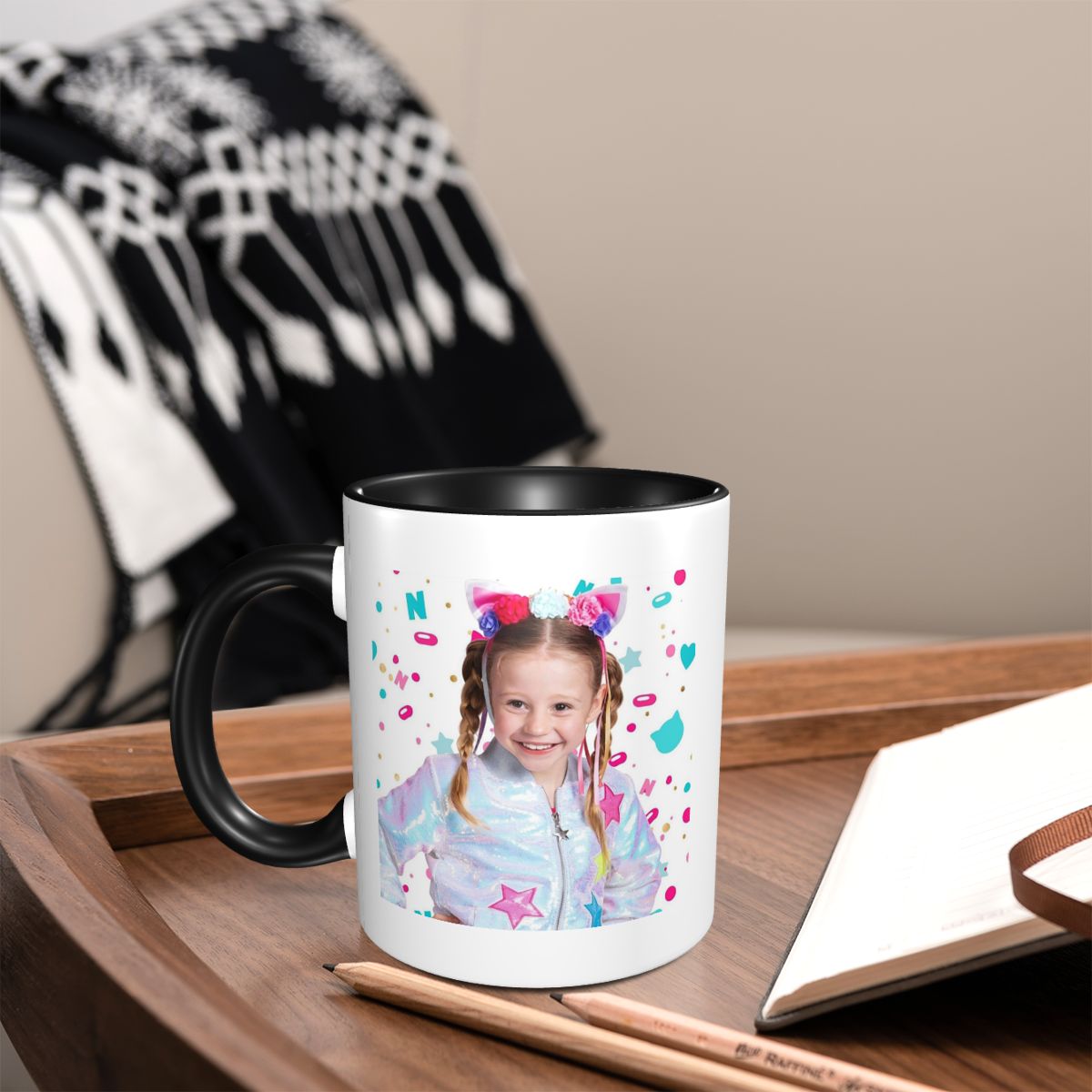 Like Nastya With A Colorful Fl - огляд і ціна Coffee Tea Like