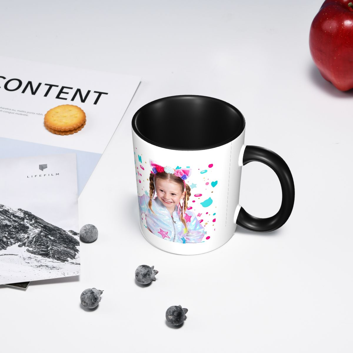 Like Nastya With A Colorful Fl - огляд і ціна Coffee Tea Like