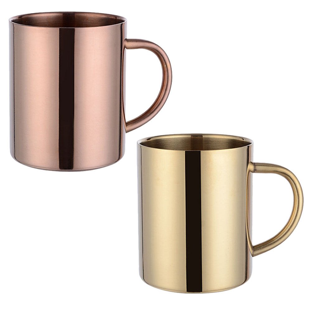 2Pcs Stainless Steel Mug Set D - огляд і ціна Double Wall Mug
