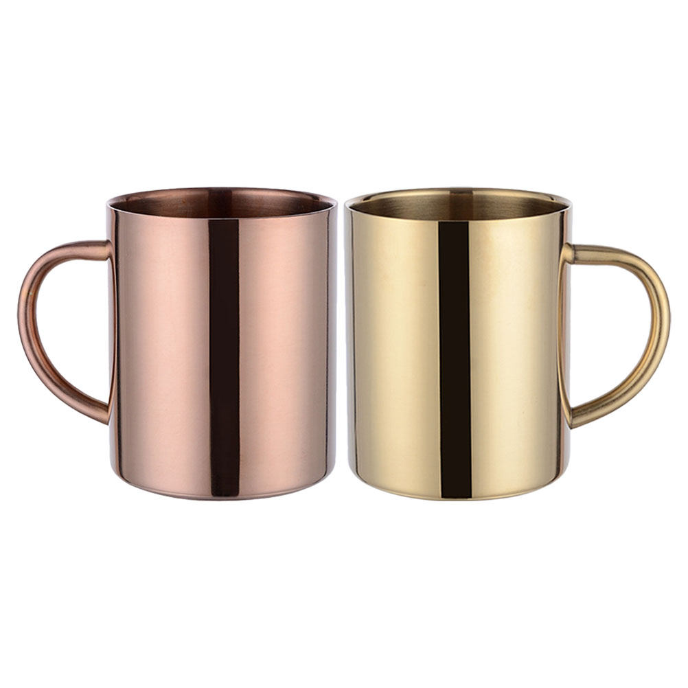 2Pcs Stainless Steel Mug Set D - огляд і ціна Double Wall Mug
