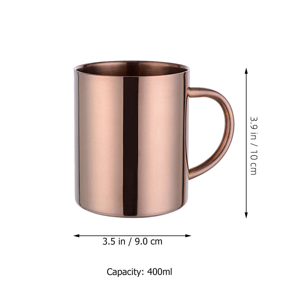 2Pcs Stainless Steel Mug Set D - огляд і ціна Double Wall Mug