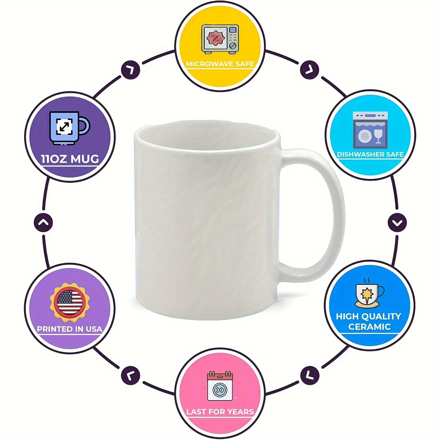1 Bigfoot Saw Me 11oz White Ce - огляд і ціна Coffee Tea You And Me