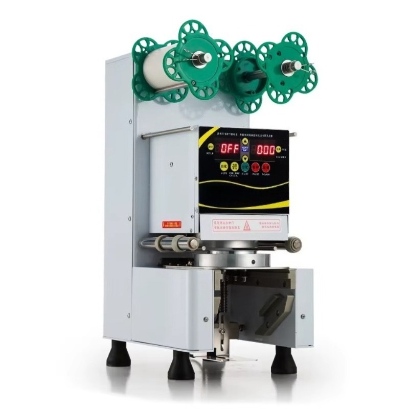 Automatic Plastic Cup Sealing  - огляд і ціна Juice Tea Coffee