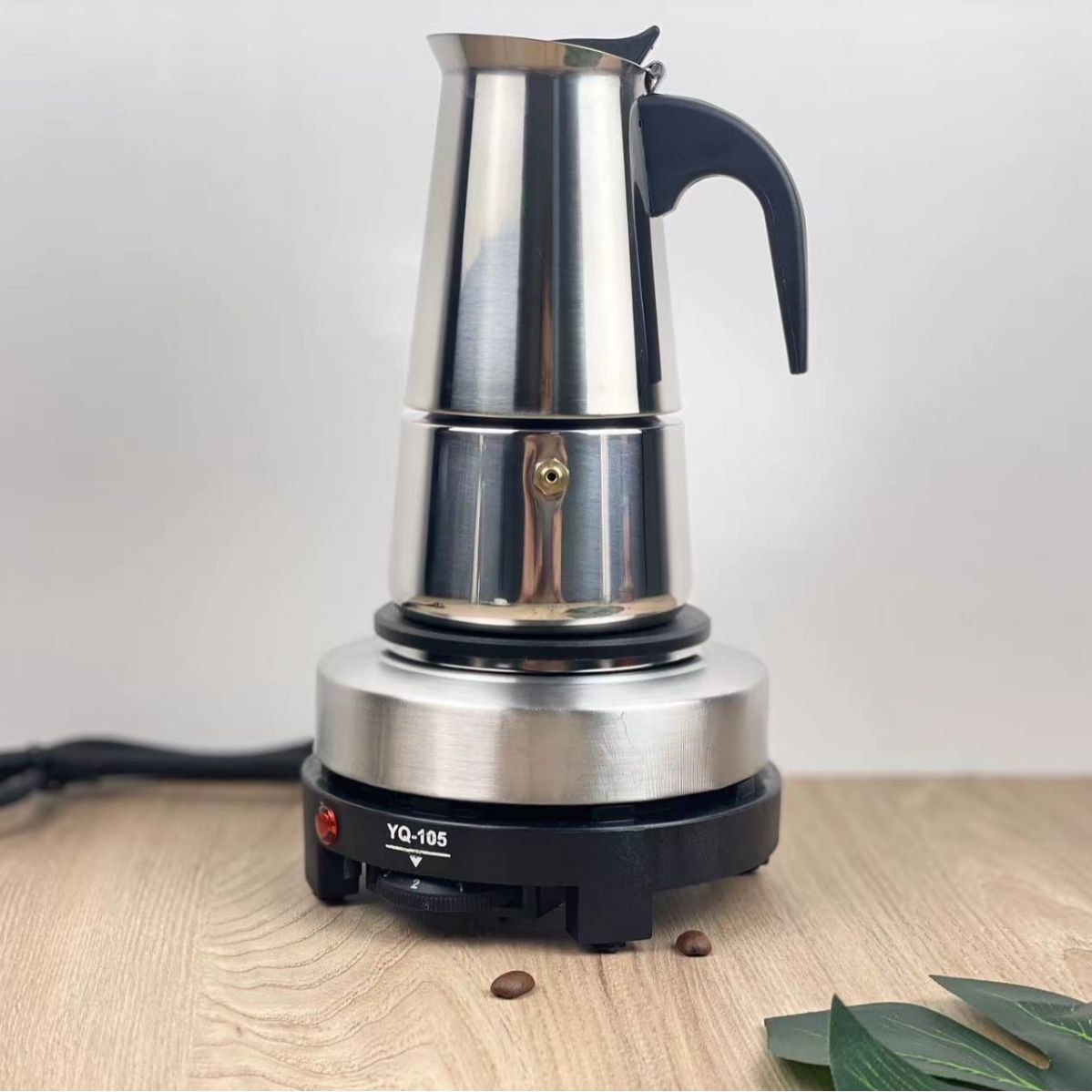 110V/220V Coffee warmer Electr - огляд і ціна Moka Pot Stove