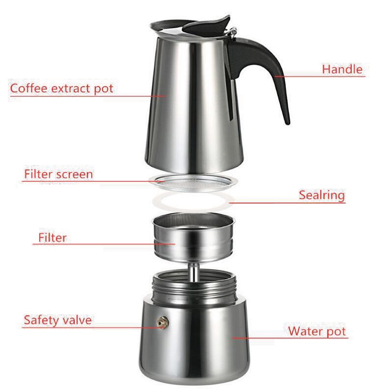 110V/220V Coffee warmer Electr - огляд і ціна Moka Pot Stove