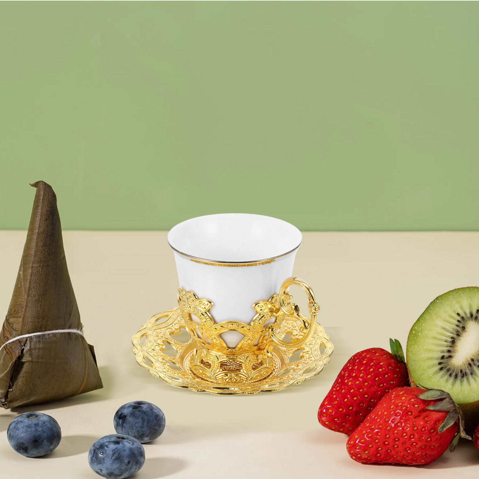 1Set Vintage Coffee Cup Set Em - огляд і ціна Coffee Tea Latte