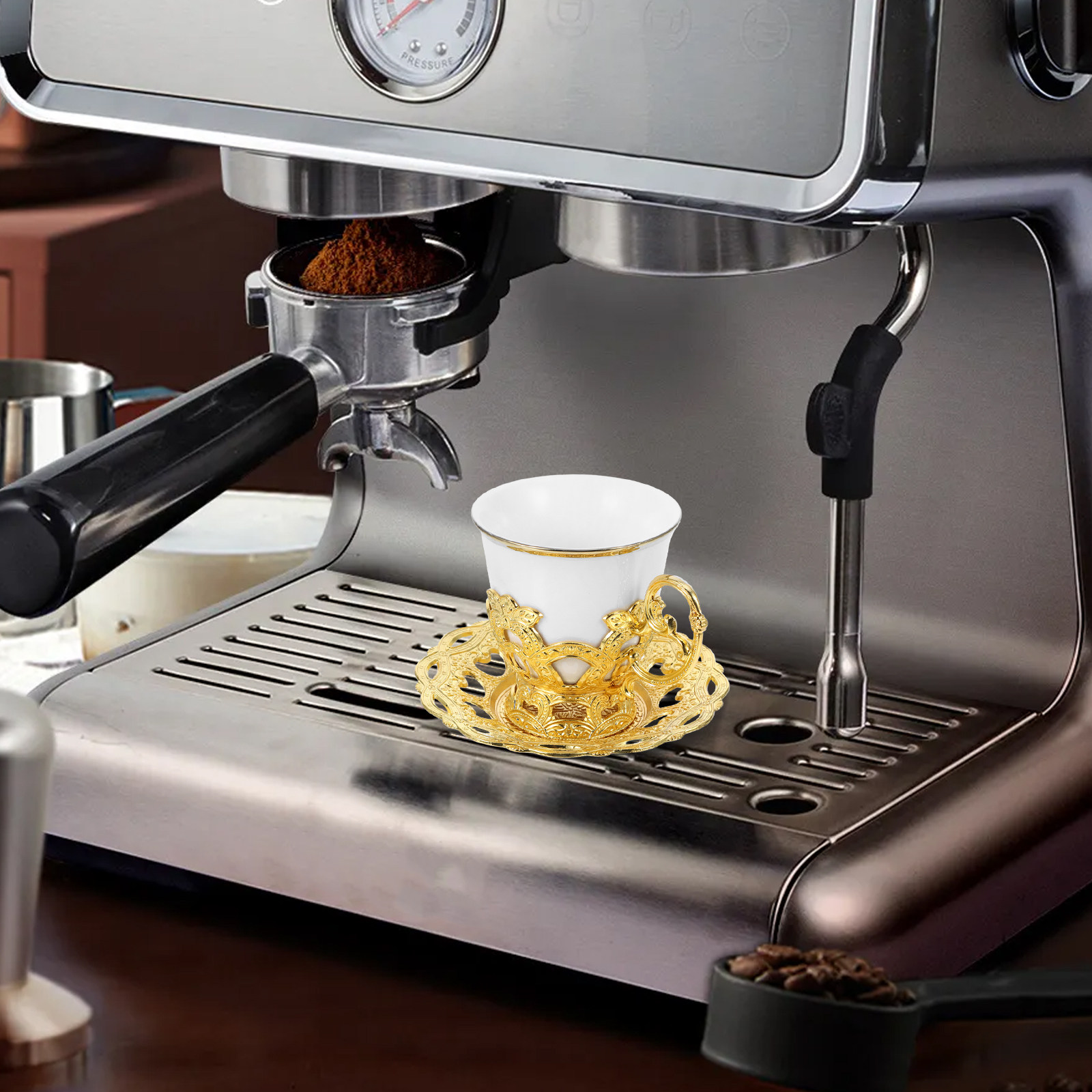 1Set Vintage Coffee Cup Set Em - огляд і ціна Coffee Tea Latte