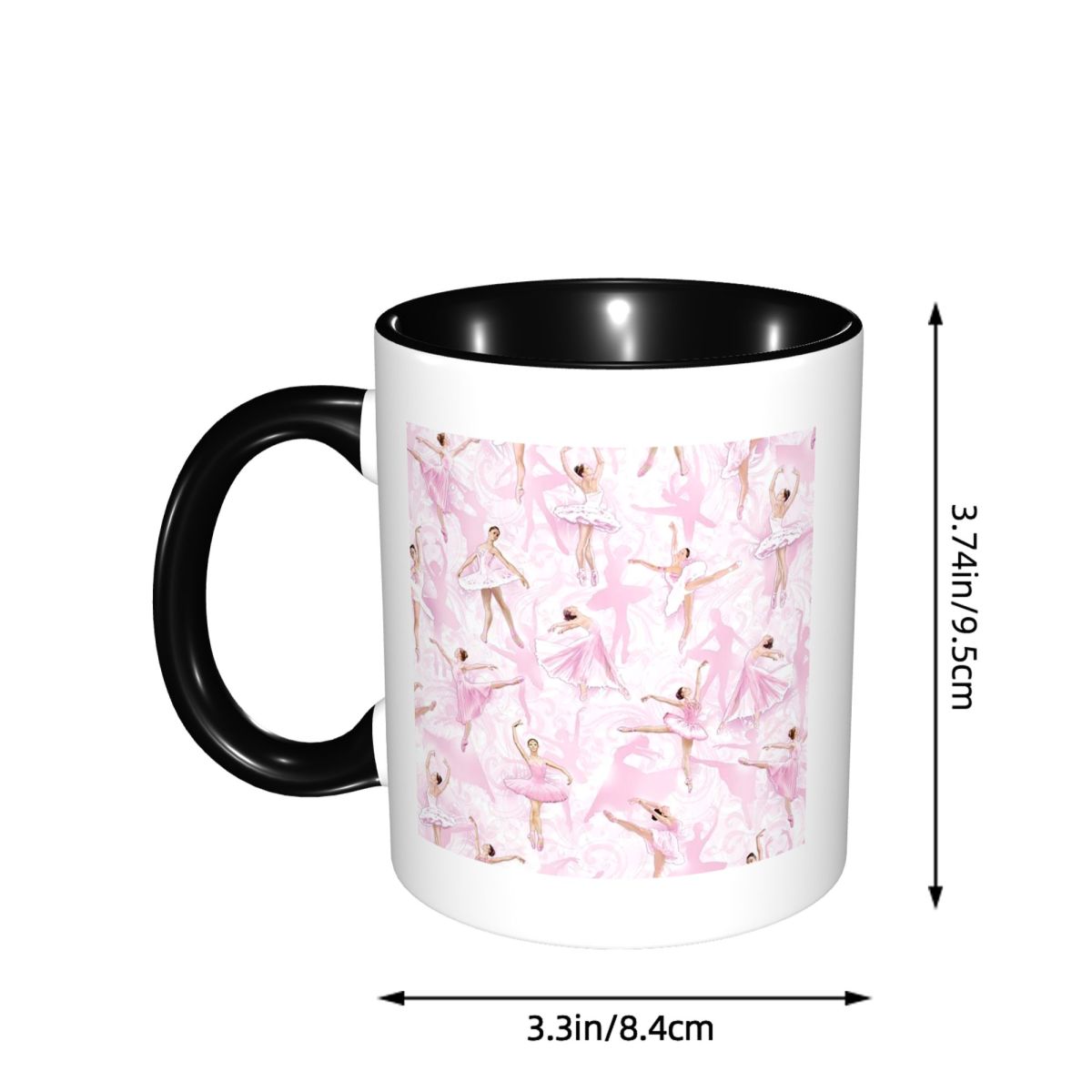 Ballet Dance Makes Me Free Bal - огляд і ціна Coffee Tea You And Me