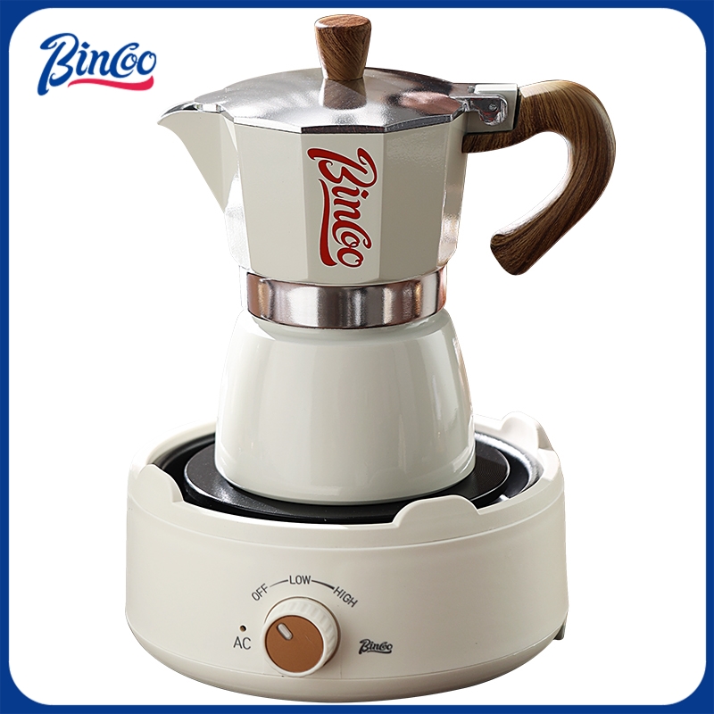 Bincoo Moka Pot and Electric S - огляд і ціна Moka Pot Stove