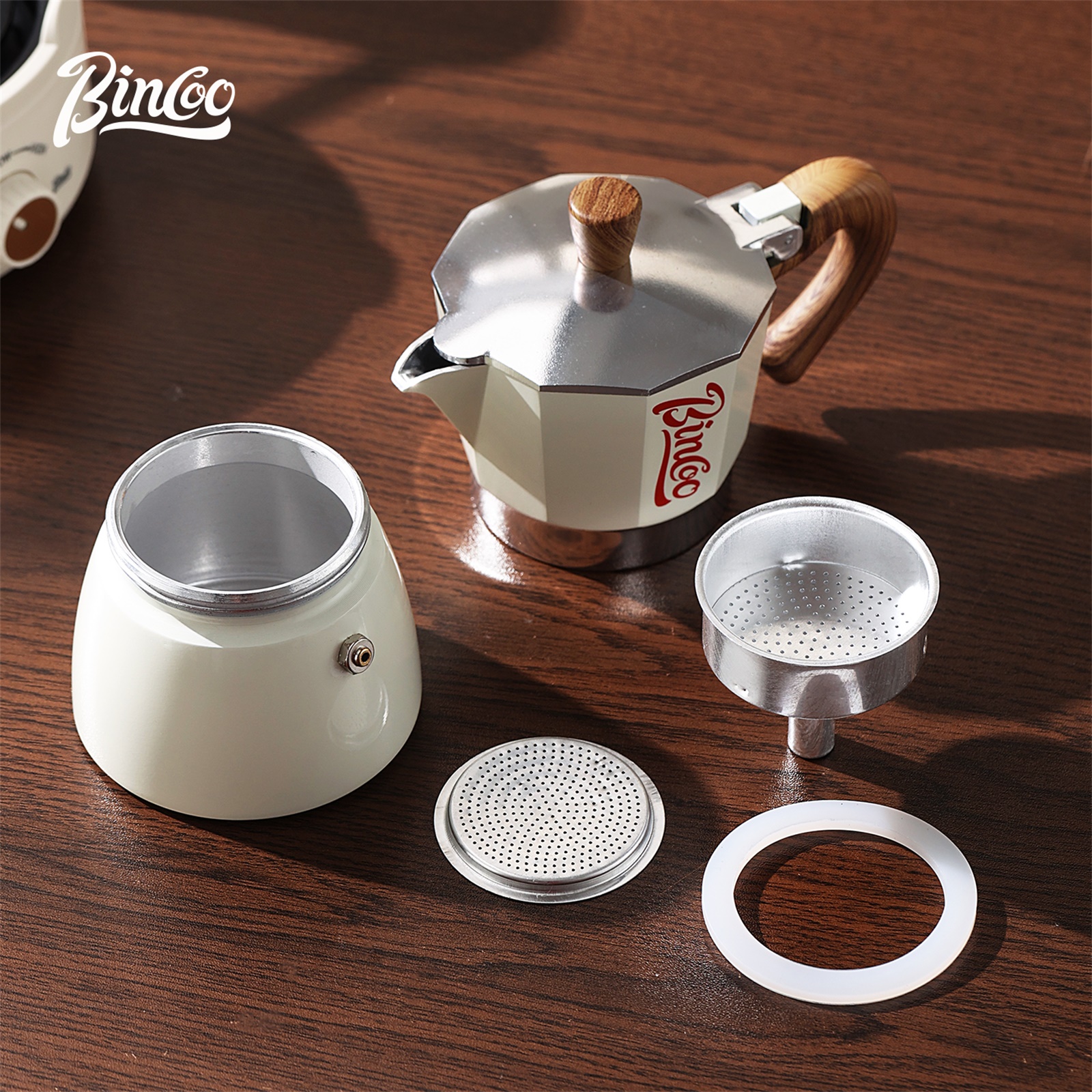 Bincoo Moka Pot and Electric S - огляд і ціна Moka Pot Stove