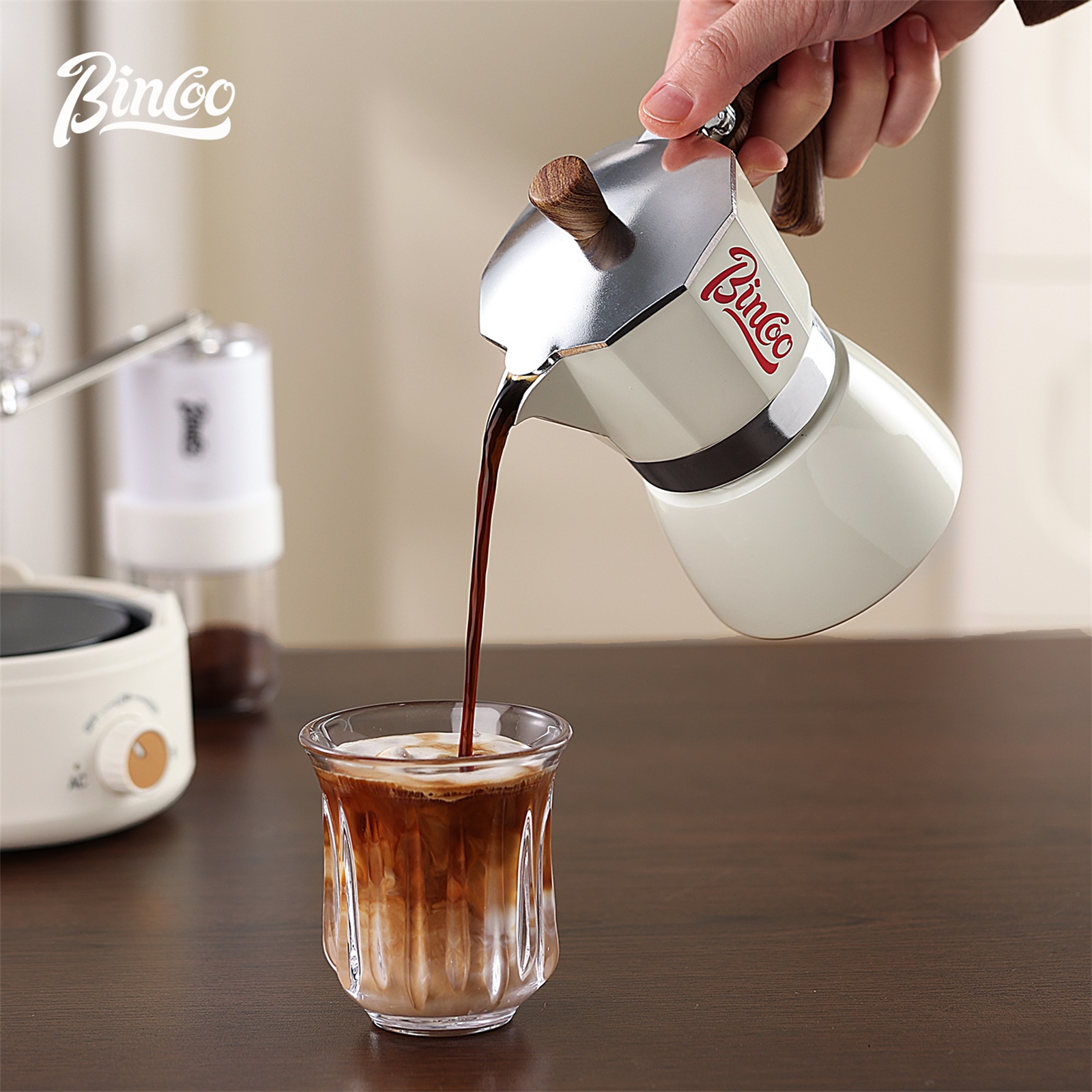 Bincoo Moka Pot and Electric S - огляд і ціна Moka Pot Stove