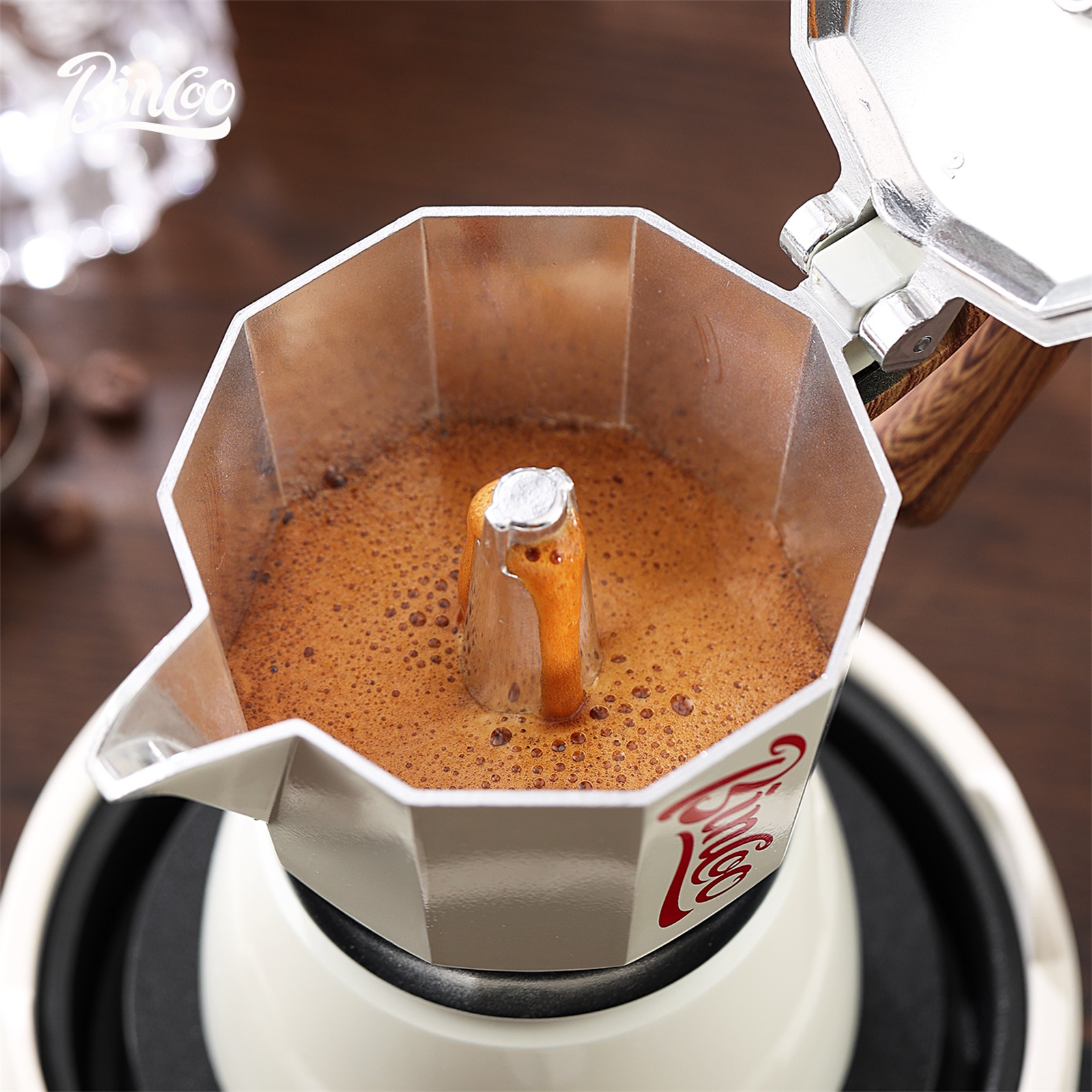 Bincoo Moka Pot and Electric S - огляд і ціна Moka Pot Stove