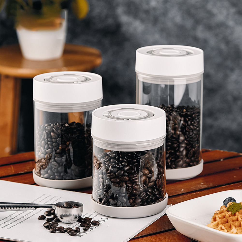 Kitchen Moisture-proof Glass C - огляд і ціна Coffee Tea Box