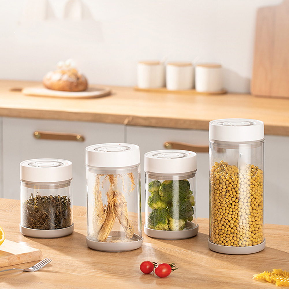 Kitchen Moisture-proof Glass C - огляд і ціна Coffee Tea Box