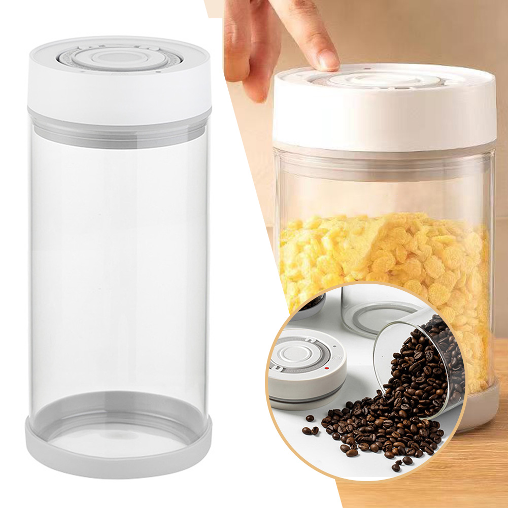 Kitchen Moisture-proof Glass C - огляд і ціна Coffee Tea Box