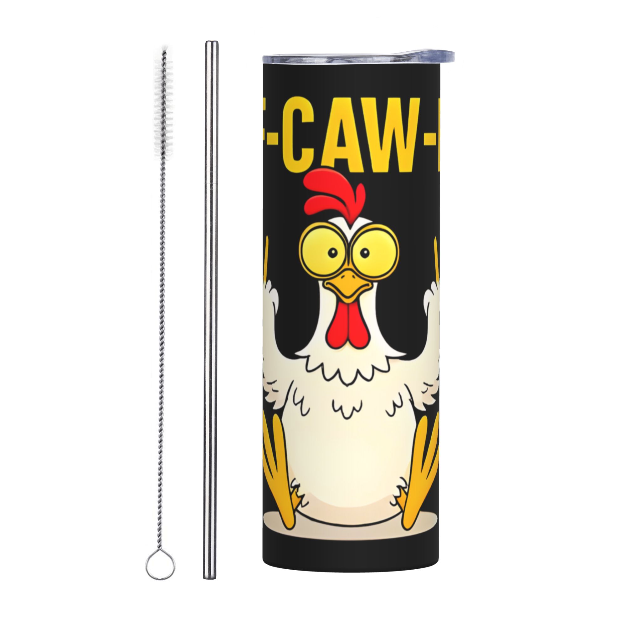Funny F-Caw-F Chicken FCAWF Tu - огляд і ціна Double Wall Mug
