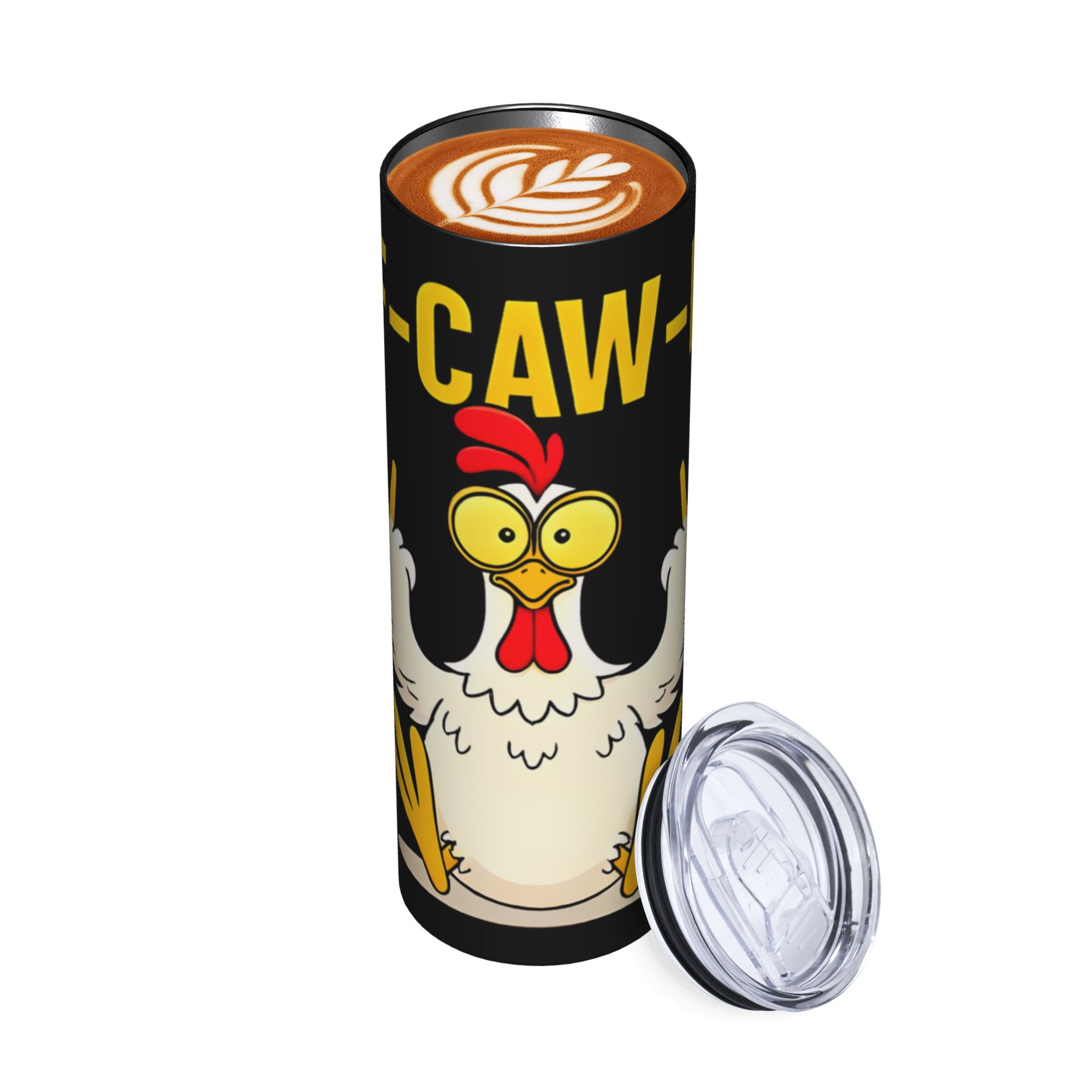 Funny F-Caw-F Chicken FCAWF Tu - огляд і ціна Double Wall Mug