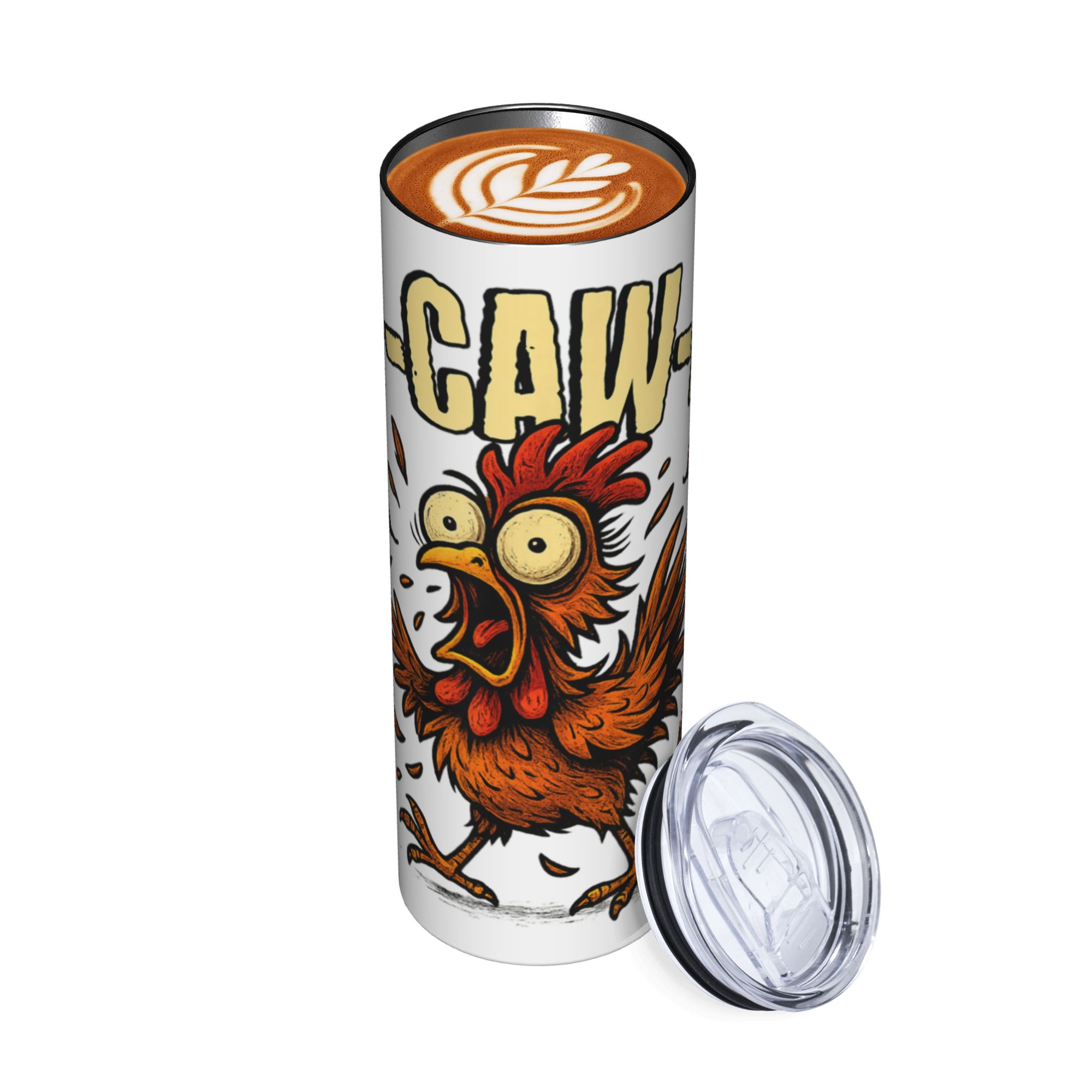 Funny F-Caw-F Chicken FCAWF Tu - огляд і ціна Double Wall Mug