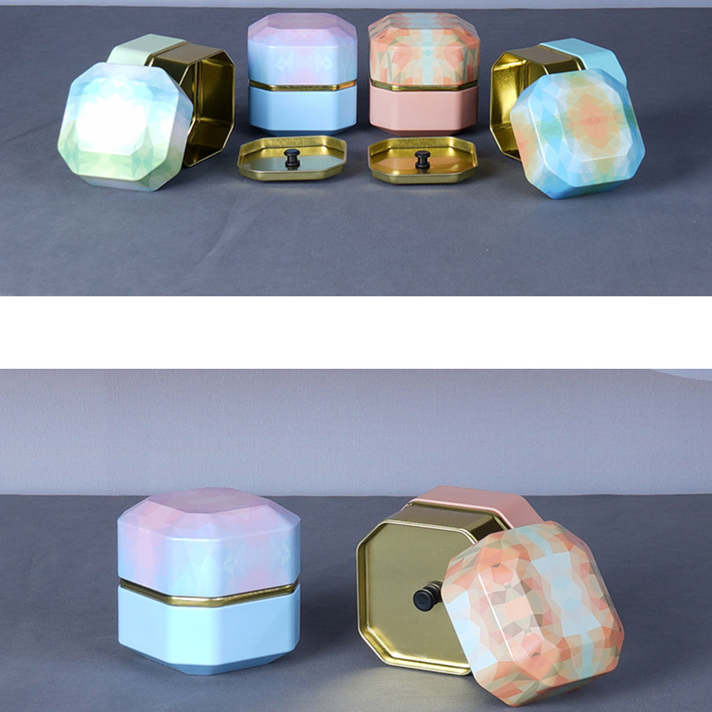 4Pcs Tinplate Tea Storage Cani - огляд і ціна Coffee Tea Set