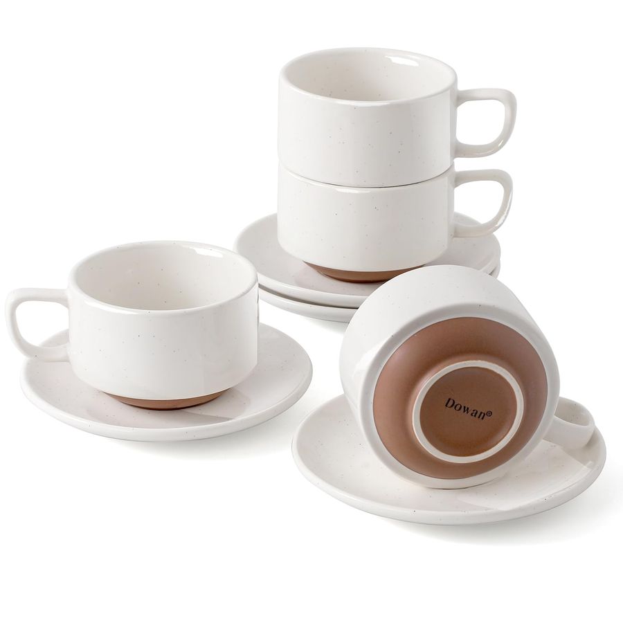 5oz Coffee Cups and Espresso C - огляд і ціна Coffee Tea Latte