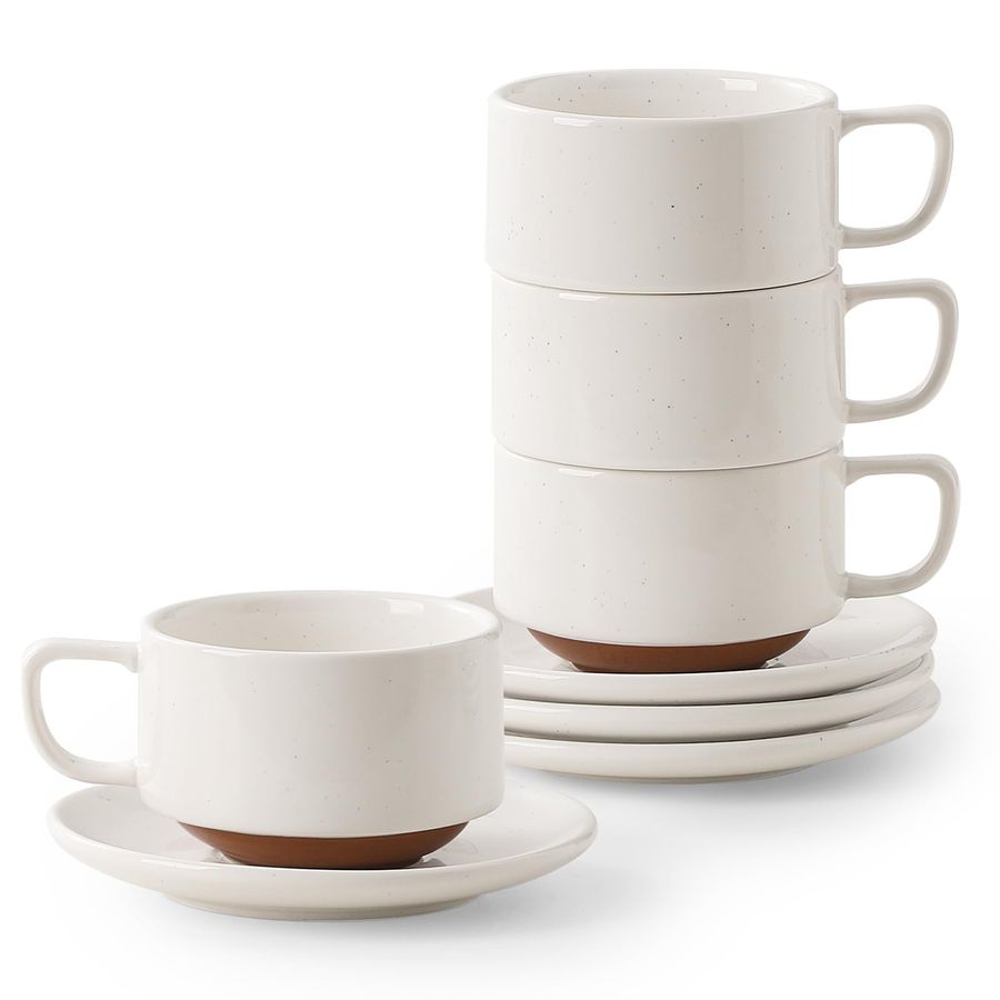5oz Coffee Cups and Espresso C - огляд і ціна Coffee Tea Latte