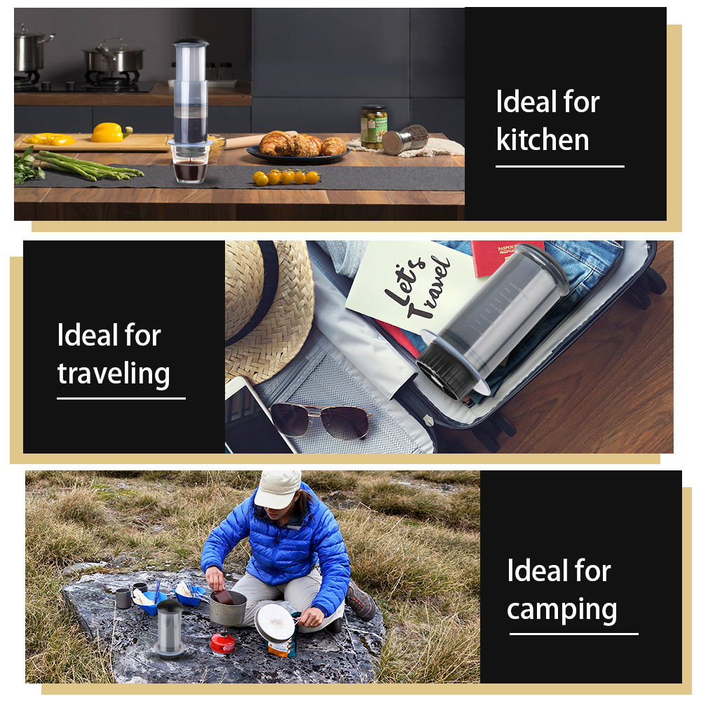 Portable Coffee Tea Maker for  - огляд і ціна Coffee Tea Set
