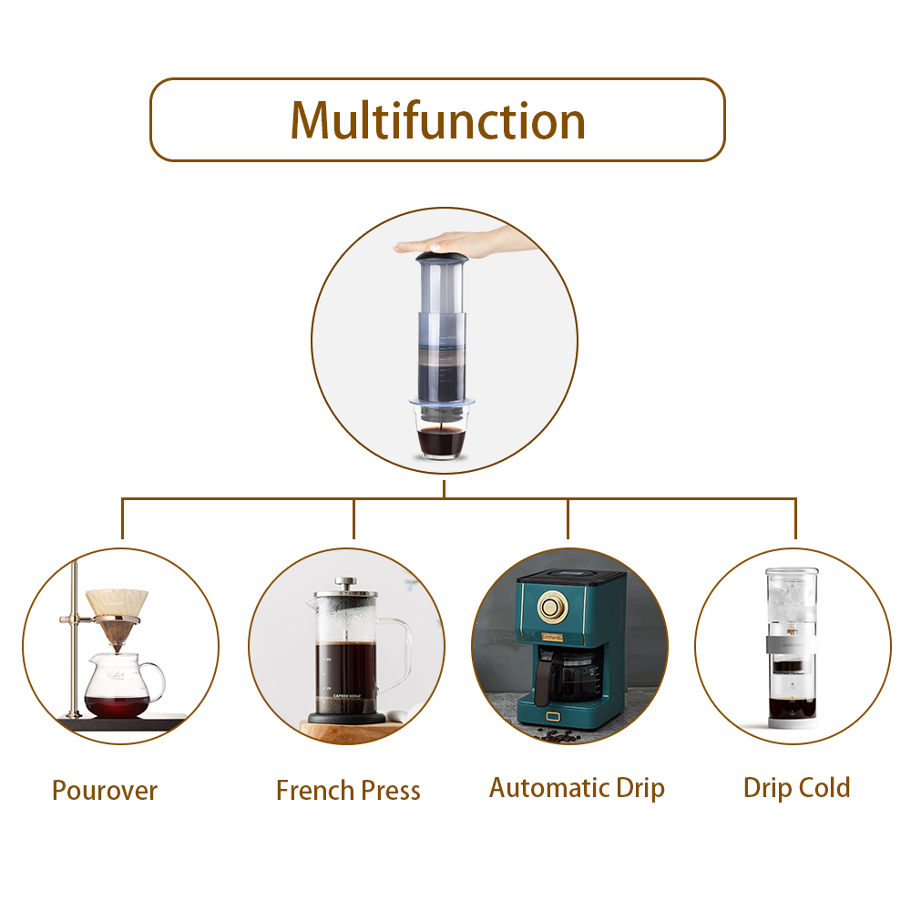 Portable Coffee Tea Maker for  - огляд і ціна Coffee Tea Set