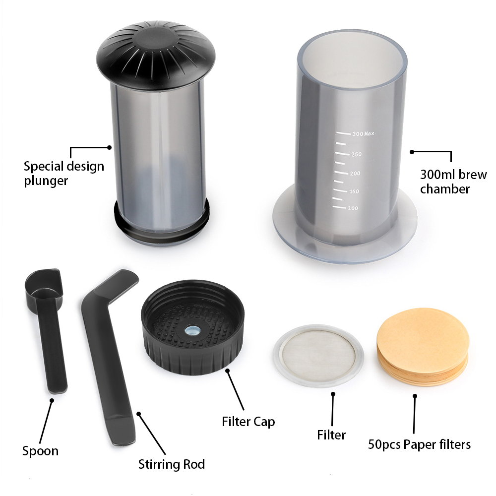 Portable Coffee Tea Maker for  - огляд і ціна Coffee Tea Set