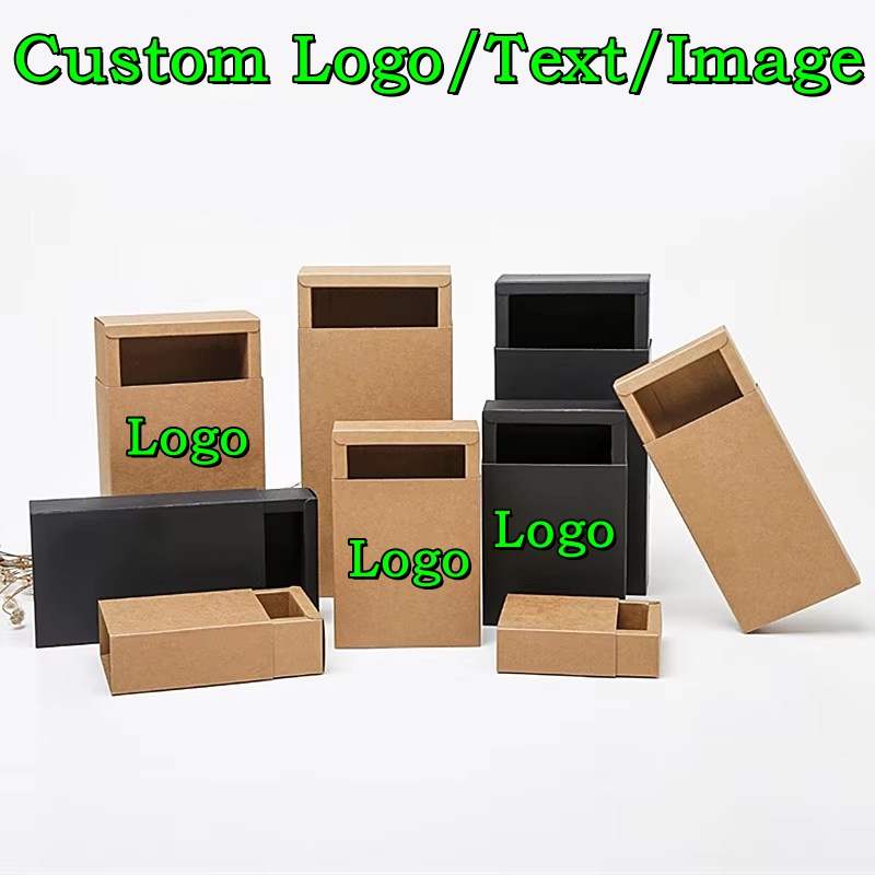 20PCS 350gsm Drawer Kraft Blac - огляд і ціна Coffee Tea Day