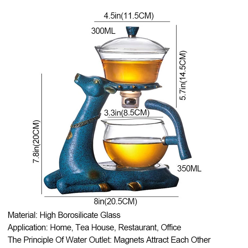 BOZZH-Kungfu Glass Tea Set, Cr - огляд і ціна Coffee Tea Mix