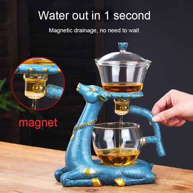BOZZH-Kungfu Glass Tea Set, Cr - огляд і ціна Coffee Tea Mix