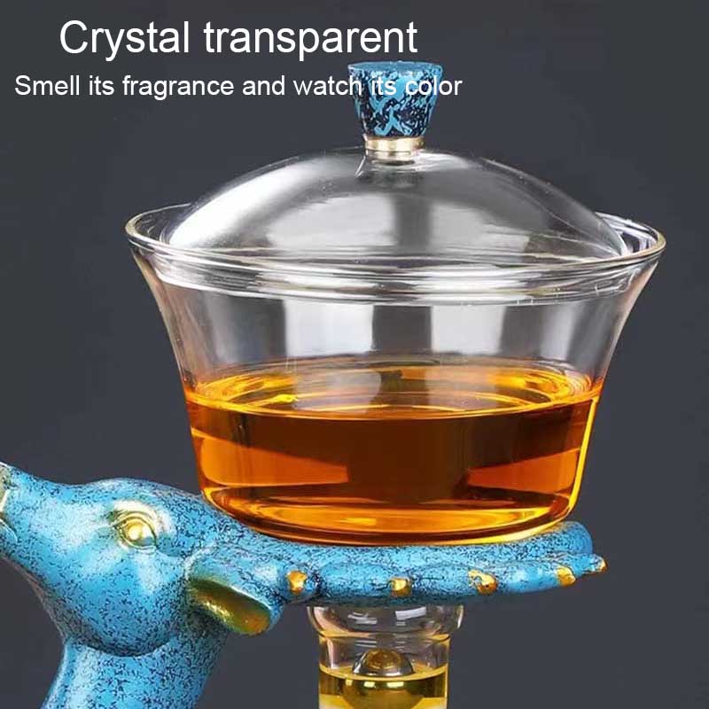 BOZZH-Kungfu Glass Tea Set, Cr - огляд і ціна Coffee Tea Mix
