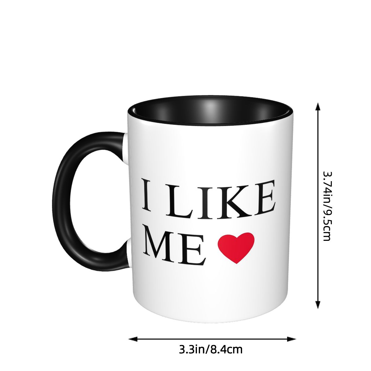 I Like Me Mug Funny Ceramic Co - огляд і ціна Coffee Tea Like