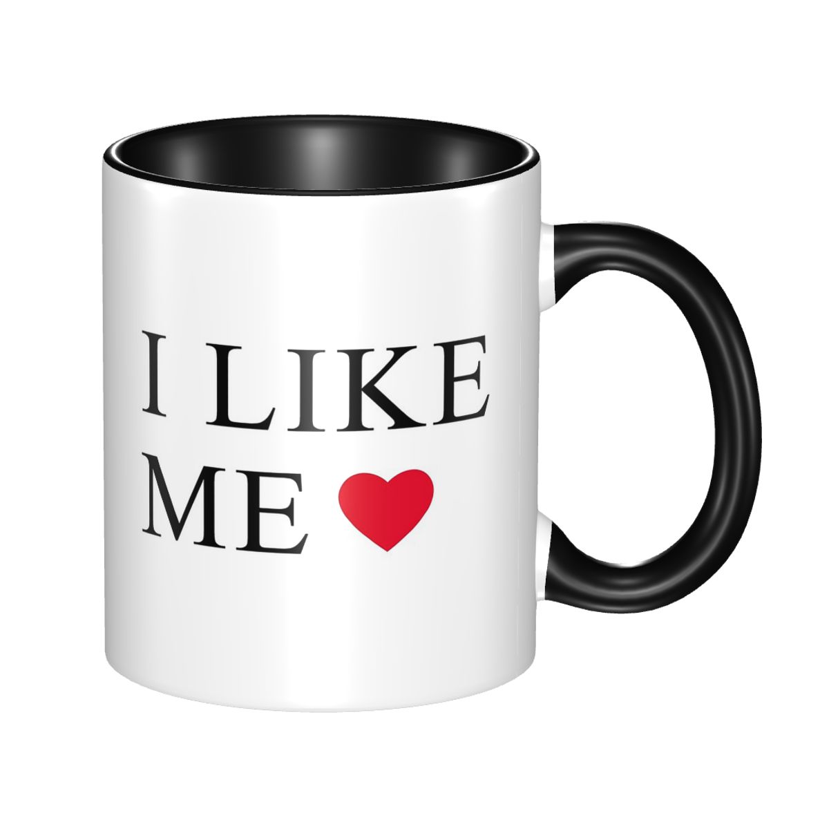 I Like Me Mug Funny Ceramic Co - огляд і ціна Coffee Tea Like