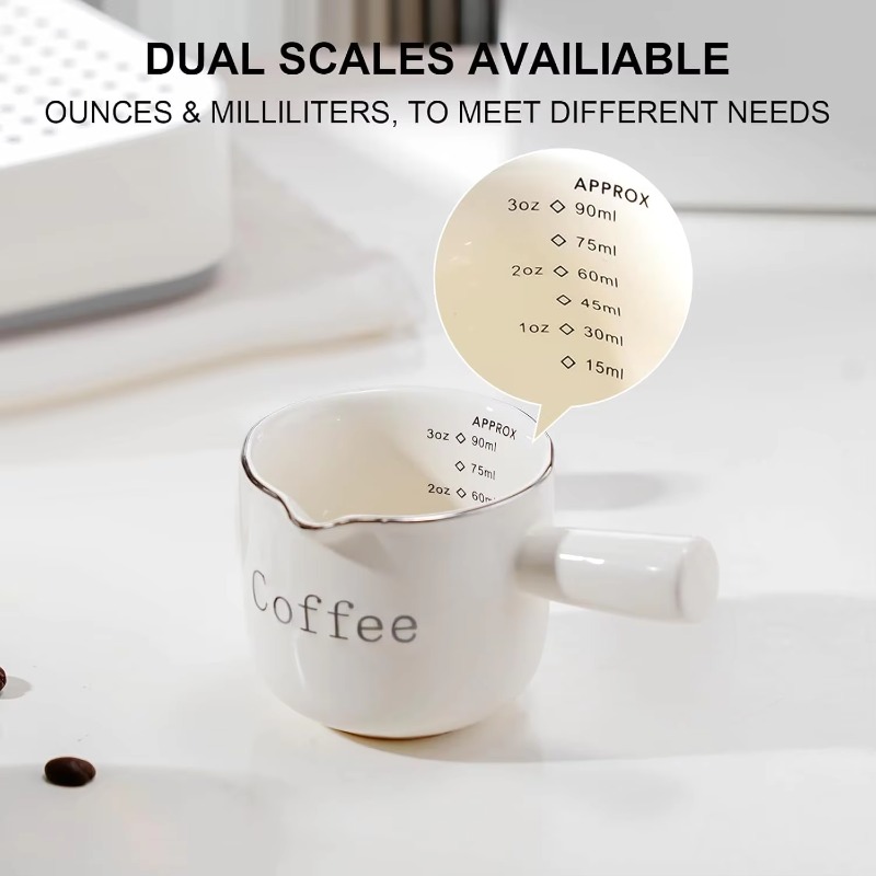 Mini Ceramic Coffee Cup with H - огляд і ціна Coffee Tea Latte