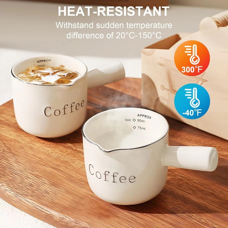 Mini Ceramic Coffee Cup with H - огляд і ціна Coffee Tea Latte