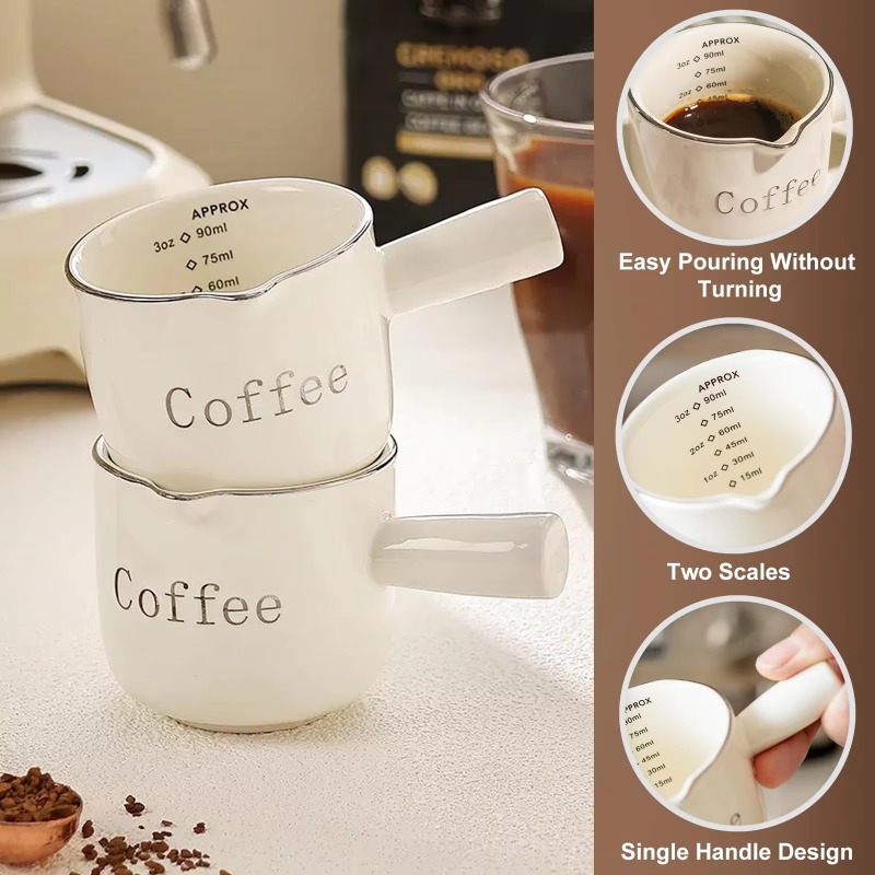 Mini Ceramic Coffee Cup with H - огляд і ціна Coffee Tea Latte