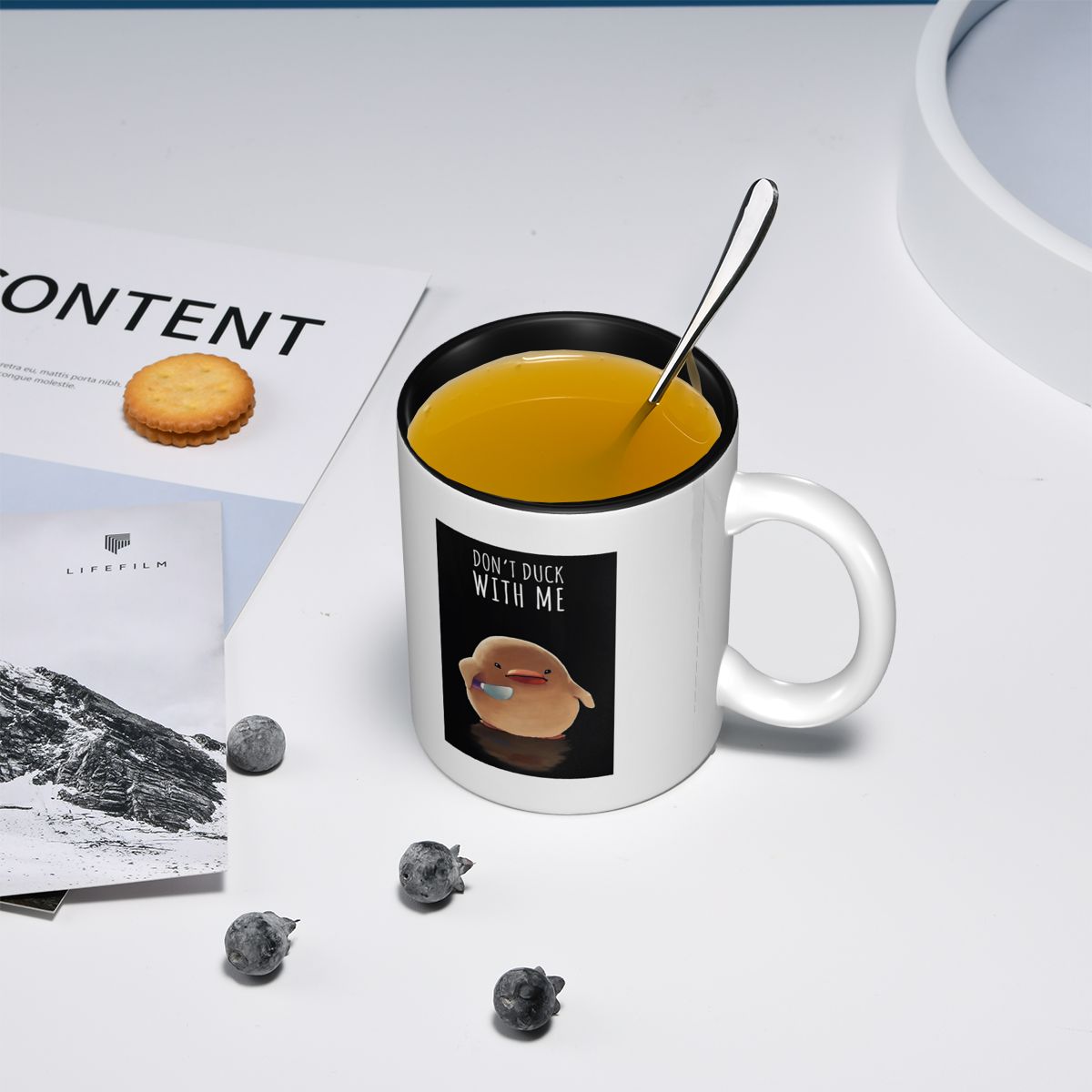 Don't Duck With Me - Meme Mug  - огляд і ціна Coffee Tea You And Me