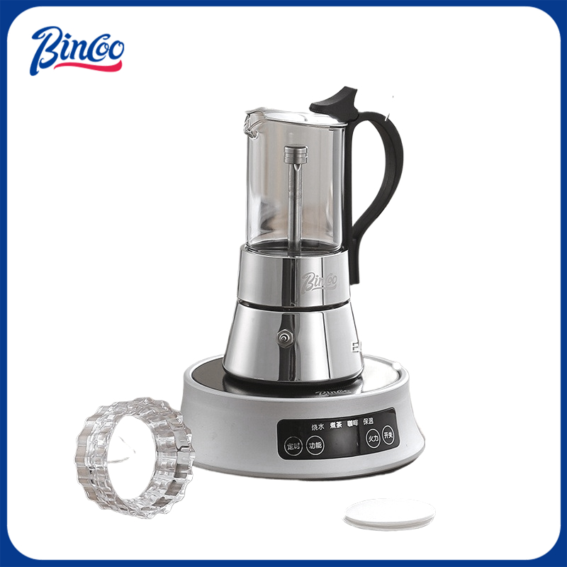 BINCOO Dual-valve Moka Pot Sta - огляд і ціна Moka Pot Stove